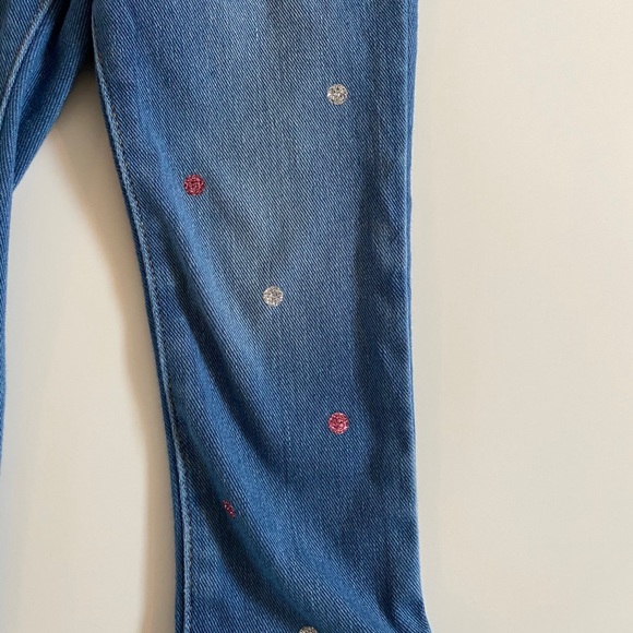 Baby Gap Jeggings Sparkle Dot 2 - Picture 3 of 6